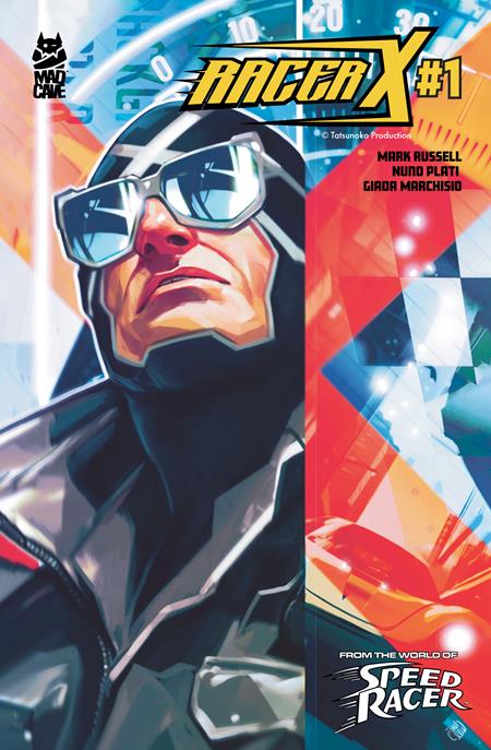 Weekly Pull list - RACER X #1 (OF 8) CVR A FRANCESCO TOMASELLI