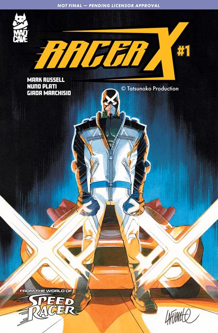 Weekly Pull list - RACER X #1 (OF 8) CVR B DAVID LAFUENTE VAR