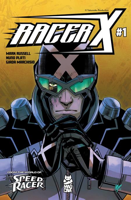 Weekly Pull list - RACER X #1 (OF 8) CVR C TAKESHI MIYAZAWA VAR