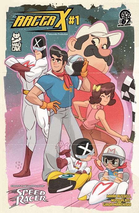 Weekly Pull list - RACER X #1 (OF 8) CVR D 10 COPY SEAN GALLOWAY UNLOCK VAR