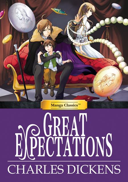 MANGA CLASSICS GREAT EXPECTATIONS TP