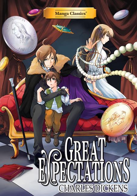 MANGA CLASSICS GREAT EXPECTATIONS HC