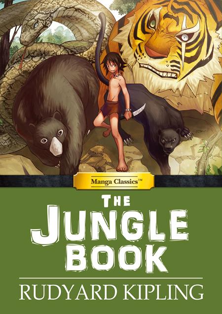 MANGA CLASSICS THE JUNGLE BOOK HC