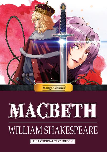 MANGA CLASSICS MACBETH HC