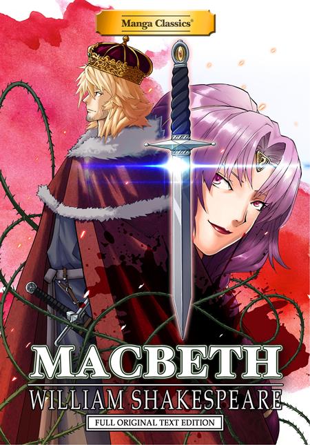 MANGA CLASSICS MACBETH TP