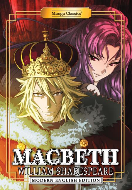 MANGA CLASSICS MACBETH TP MODERN ENGLISH EDITION