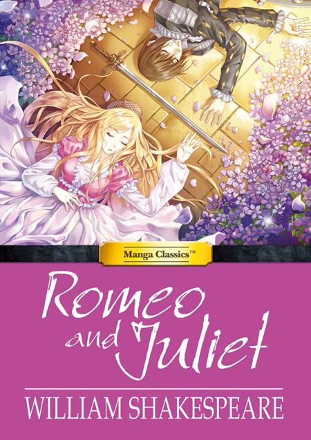 MANGA CLASSICS ROMEO AND JULIET HC
