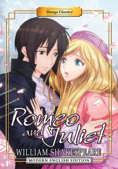 MANGA CLASSICS ROMEO AND JULIET TP MODERN ENGLISH EDITION