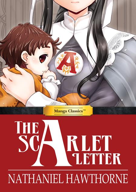 MANGA CLASSICS SCARLET LETTER TP