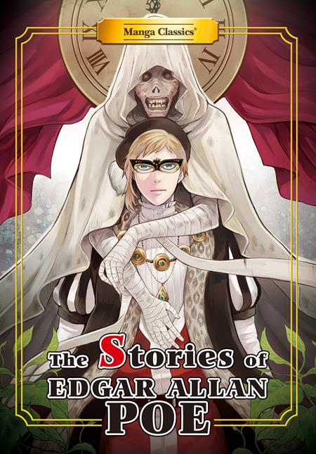MANGA CLASSICS STORIES OF EDGAR ALLAN POE TP