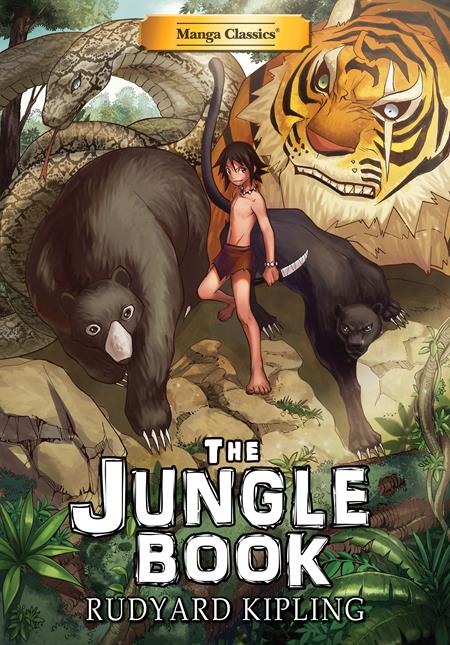 MANGA CLASSICS THE JUNGLE BOOK TP