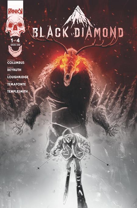 BLACK DIAMOND #1 (OF 4) (MR)