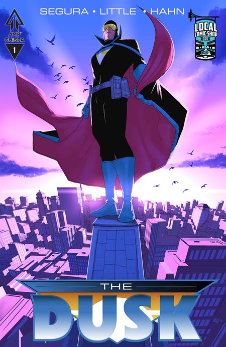 Weekly Pull list - DUSK #1 (OF 4) CVR B PETE WOODS LCSD VAR
