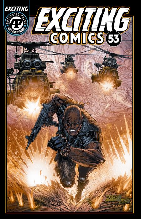 Weekly Pull list - EXCITING COMICS #53 CVR B HELMUT RACHO LUNAR EXCLUSIVE VAR