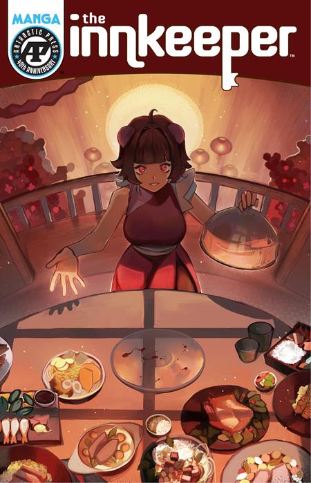 Weekly Pull list - INNKEEPER #1 (ONE SHOT) CVR B NABERNA LUNAR EXCLUSIVE VAR
