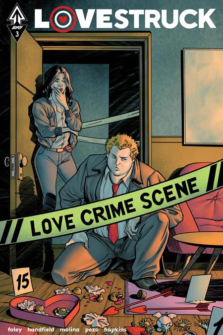 Weekly Pull list - LOVESTRUCK #3 (OF 4) CVR A ALONSO MOLINA