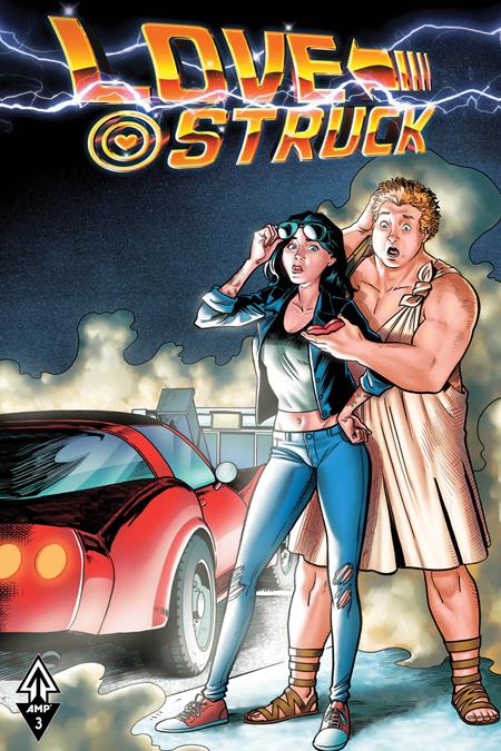 Weekly Pull list - LOVESTRUCK #3 (OF 4) CVR B ALONSO MOLINA HOMAGE VAR