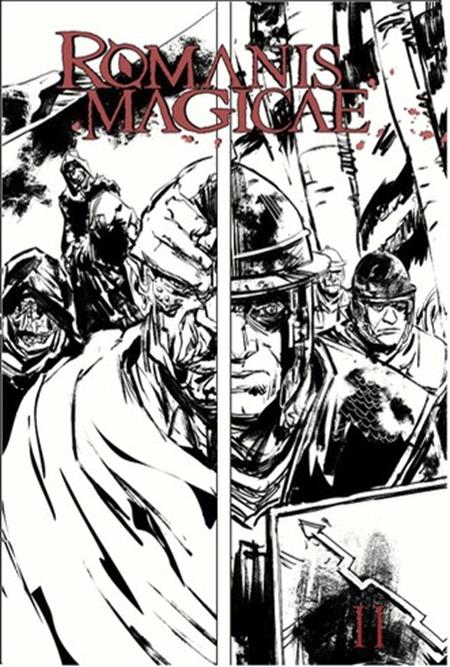 Weekly Pull list - ROMANIS MAGICAE #2 (OF 4) CVR B PAUL PEART SMITH BLACK WHITE AND RED VAR