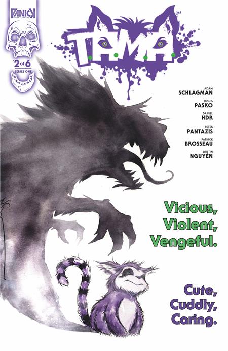 Weekly Pull list - TAMA #2 (OF 6) CVR A DUSTIN NGUYEN (MR)