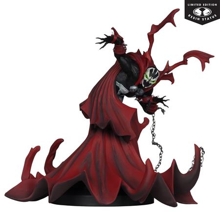 Weekly Pull list - SPAWN #1 (BLACK WHITE & RED ALL OVER) CAPULLO 1:10 SCALE RESIN STATUE Allocations may occur