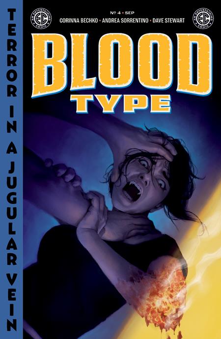 Weekly Pull list - EC BLOOD TYPE #4 (OF 4) CVR A MIGUEL MERCADO