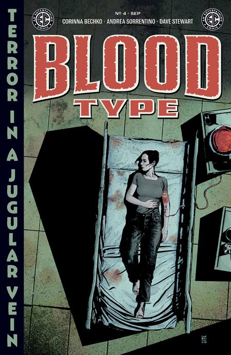 Weekly Pull list - EC BLOOD TYPE #4 (OF 4) CVR B ANDREA SORRENTINO VAR