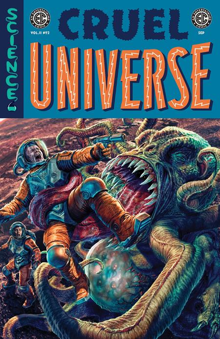 Weekly Pull list - EC CRUEL UNIVERSE 2 #2 (OF 12) CVR A LEE BERMEJO