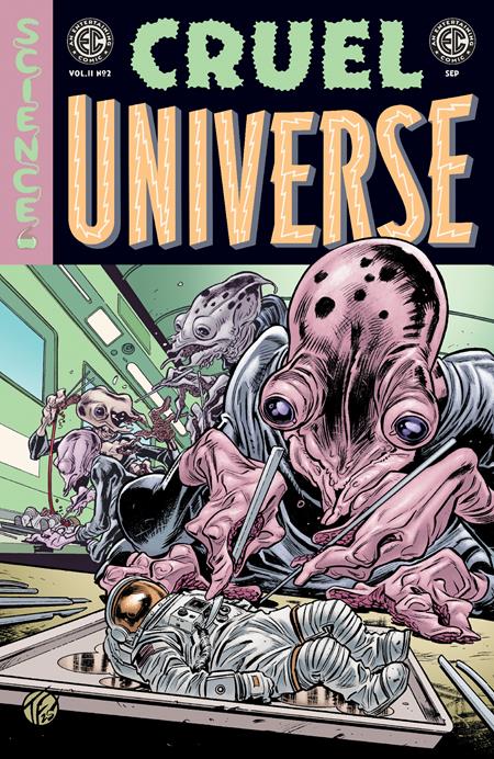 Weekly Pull list - EC CRUEL UNIVERSE 2 #2 (OF 12) CVR B TOM FOWLER VAR