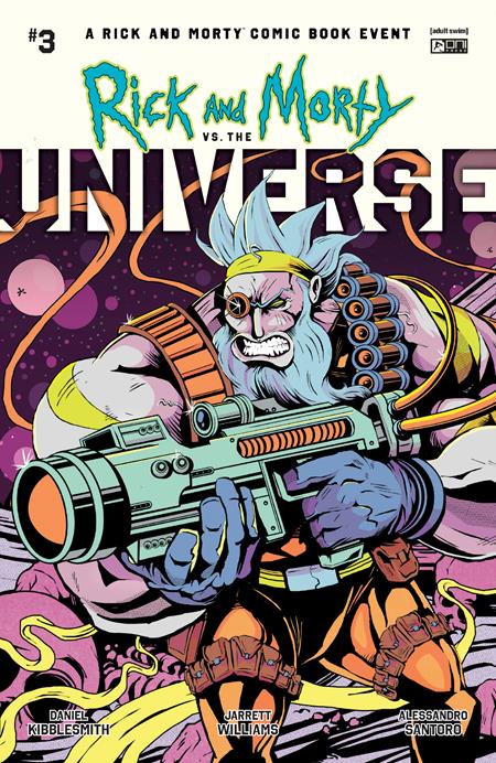 RICK AND MORTY VS THE UNIVERSE #3 (OF 4) CVR C INC 1:10 FLOPS INTERLOCKING VAR