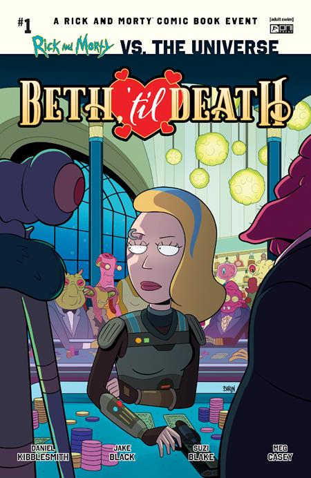 Weekly Pull list - RICK AND MORTY VS THE UNIVERSE BETH TIL DEATH #1 (ONE SHOT) CVR A DAVE BARDIN