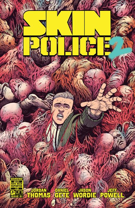 Weekly Pull list - SKIN POLICE 2 #1 (OF 4) CVR A DANIEL GETE (MR)