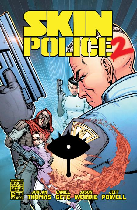Weekly Pull list - SKIN POLICE 2 #1 (OF 4) CVR D CLARA MEATH VAR (MR)