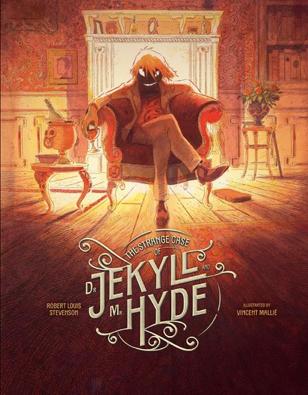 Weekly Pull list - STRANGE CASE OF DR JEKYLL AND MR HYDE HC