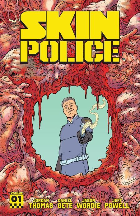 SKIN POLICE TP VOL 01 INC  1:10 (FREE) (NET) (MR)
