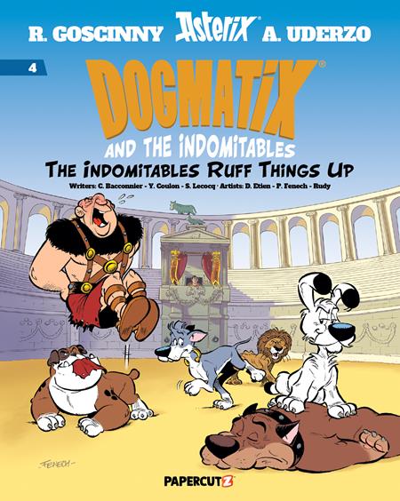Weekly Pull list - DOGMATIX & THE INDOMITABLES TP VOL 04 INDOMITABLES RUFF THINGS UP