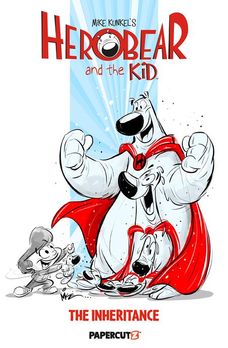 Weekly Pull list - HEROBEAR AND THE KID TP VOL 01 THE INHERITANCE