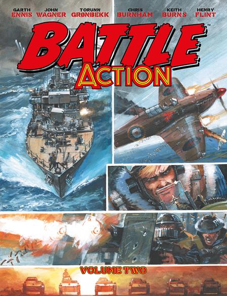 BATTLE ACTION HC VOL 02 Previously Offered Thru Other Distributors