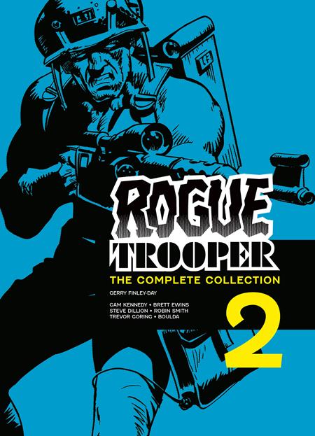 ROGUE TROOPER TP THE COMPLETE COLLECTION BOOK 02 Previously Offered Thru Other Distributors