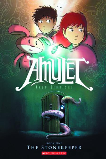 Weekly Pull list - AMULET TP VOL 01 THE STONEKEEPER Previously Offered thru Other Distributors