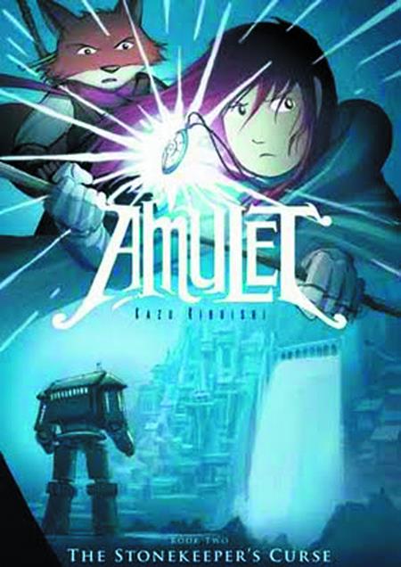 Weekly Pull list - AMULET TP VOL 02 THE STONEKEEPERS CURSE Previously Offered thru Other Distributors