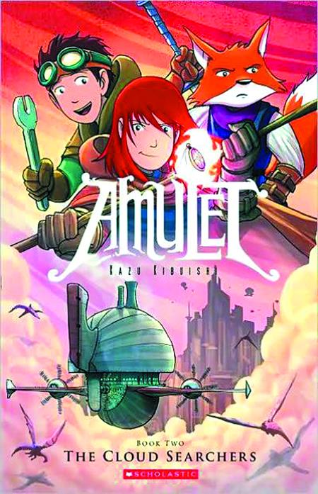 Weekly Pull list - AMULET TP VOL 03 THE CLOUD SEARCHERS Previously Offered thru Other Distributors
