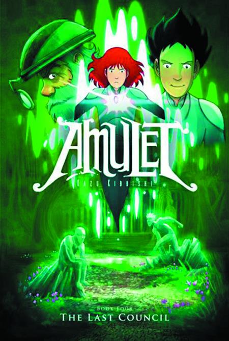 Weekly Pull list - AMULET TP VOL 04 THE LAST COUNCIL Previously Offered thru Other Distributors