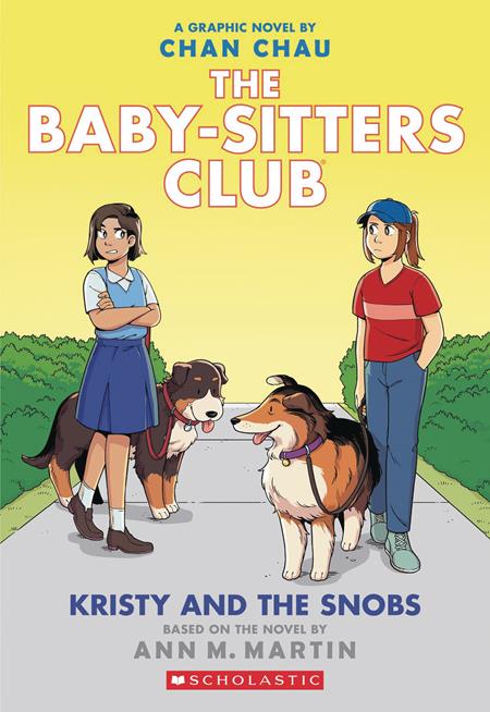 Weekly Pull list - BABY SITTERS CLUB TP VOL 10 KRISTY AND THE SNOBS Previously Offered thru Other Distributors
