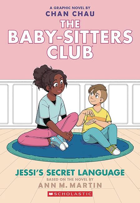 Weekly Pull list - BABY SITTERS CLUB TP VOL 12 JESSIS SECRET LANGUAGE Previously Offered thru Other Distributors