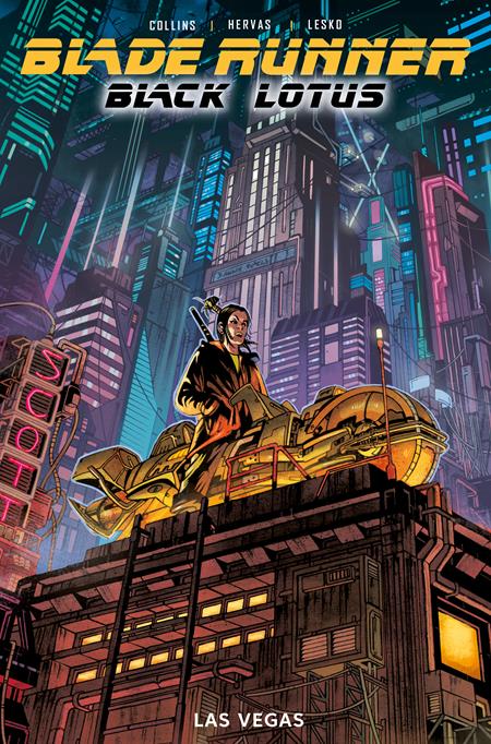 Weekly Pull list - BLADE RUNNER BLACK LOTUS LAS VEGAS #1 (OF 4) CVR B DANNY EARLS VAR (MR)
