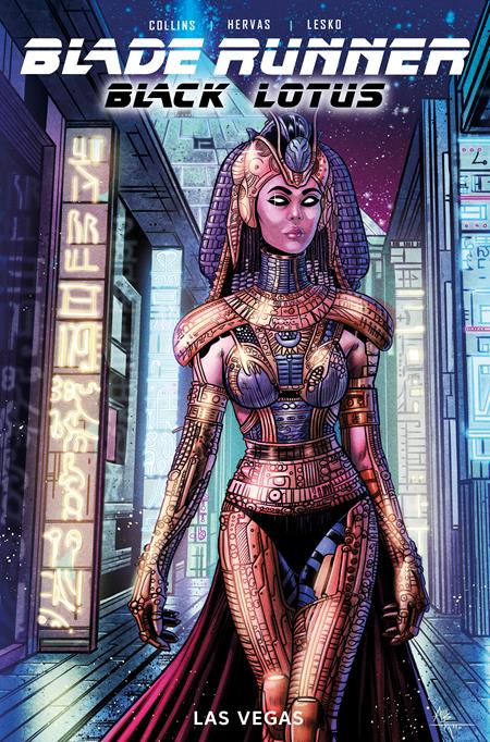 Weekly Pull list - BLADE RUNNER BLACK LOTUS LAS VEGAS #1 (OF 4) CVR D ANDY BELANGER VAR (MR)