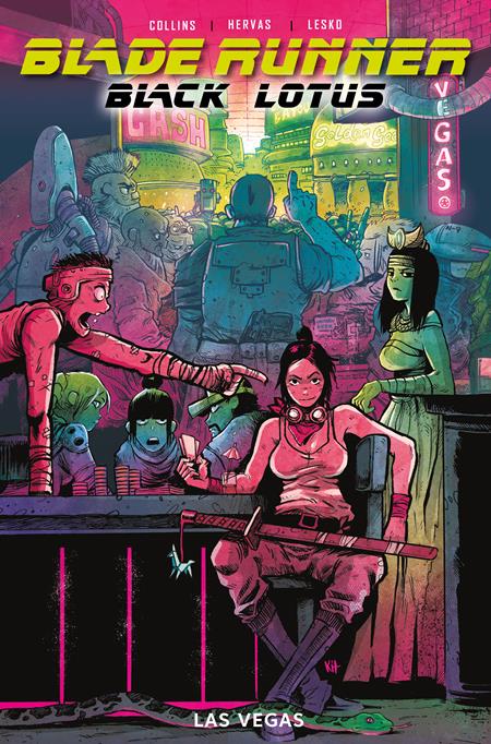 Weekly Pull list - BLADE RUNNER BLACK LOTUS LAS VEGAS #1 (OF 4) CVR E KIT WALLIS VAR (MR)