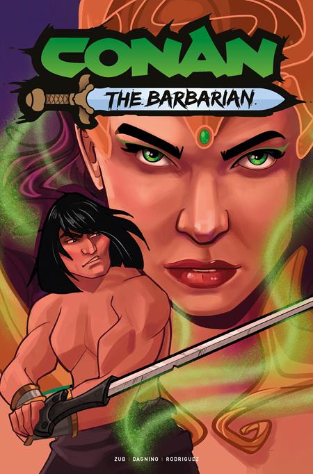 Weekly Pull list - CONAN THE BARBARIAN #24 CVR C KAREN HALLION VAR (MR)