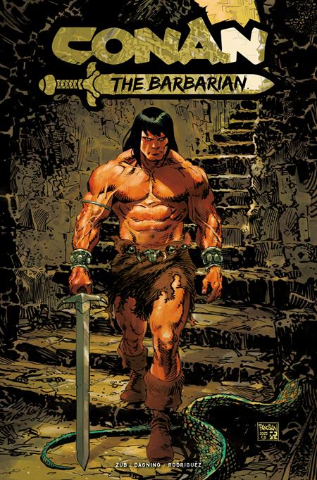 Weekly Pull list - CONAN THE BARBARIAN #24 CVR D DAN PANOSIAN FOIL VIRGIN VAR (MR)