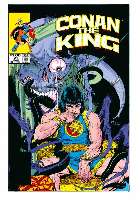 Weekly Pull list - KING CONAN THE ORIGINAL COMICS OMNIBUS HC VOL 02 REGULAR EDITION MIKE KALUTA (MR)